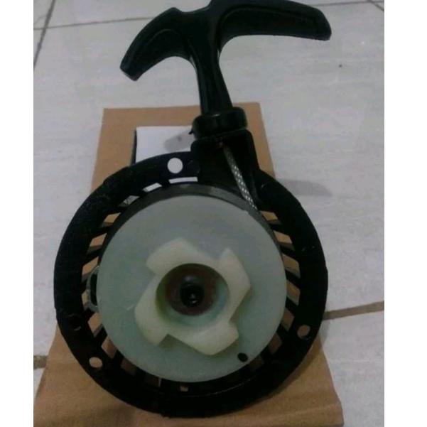 [Miliki] Tarikan starter motor mini - Kepala pullstart motor mini - pocket bike - mini GP - mini tra