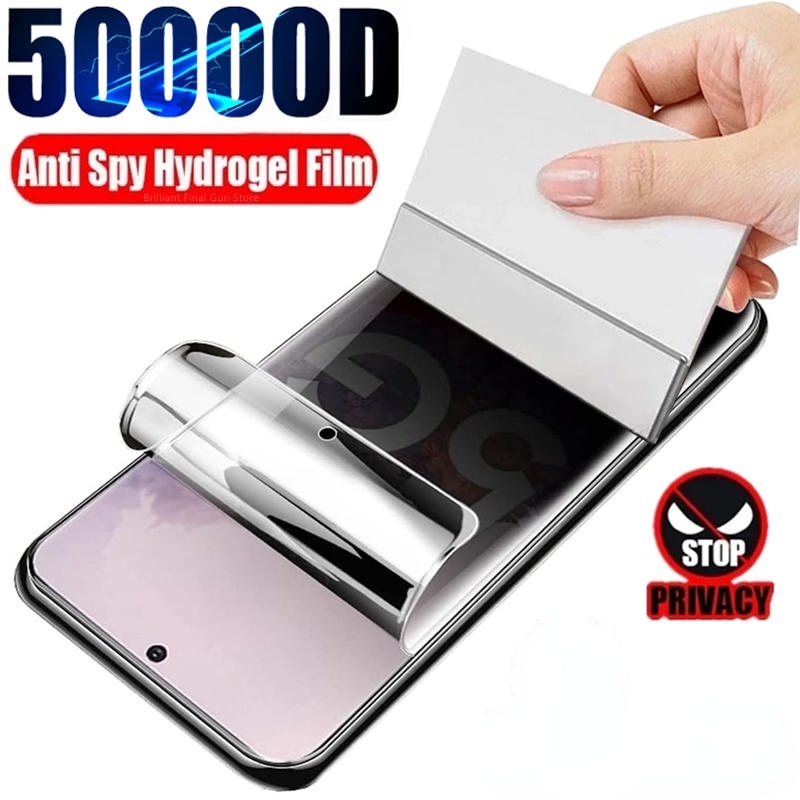 Film Pelindung Layar Anti Spy Untuk Xiaomi Black Shark 4 5 Pro 5RS Black Shark 4Pro 5Pro