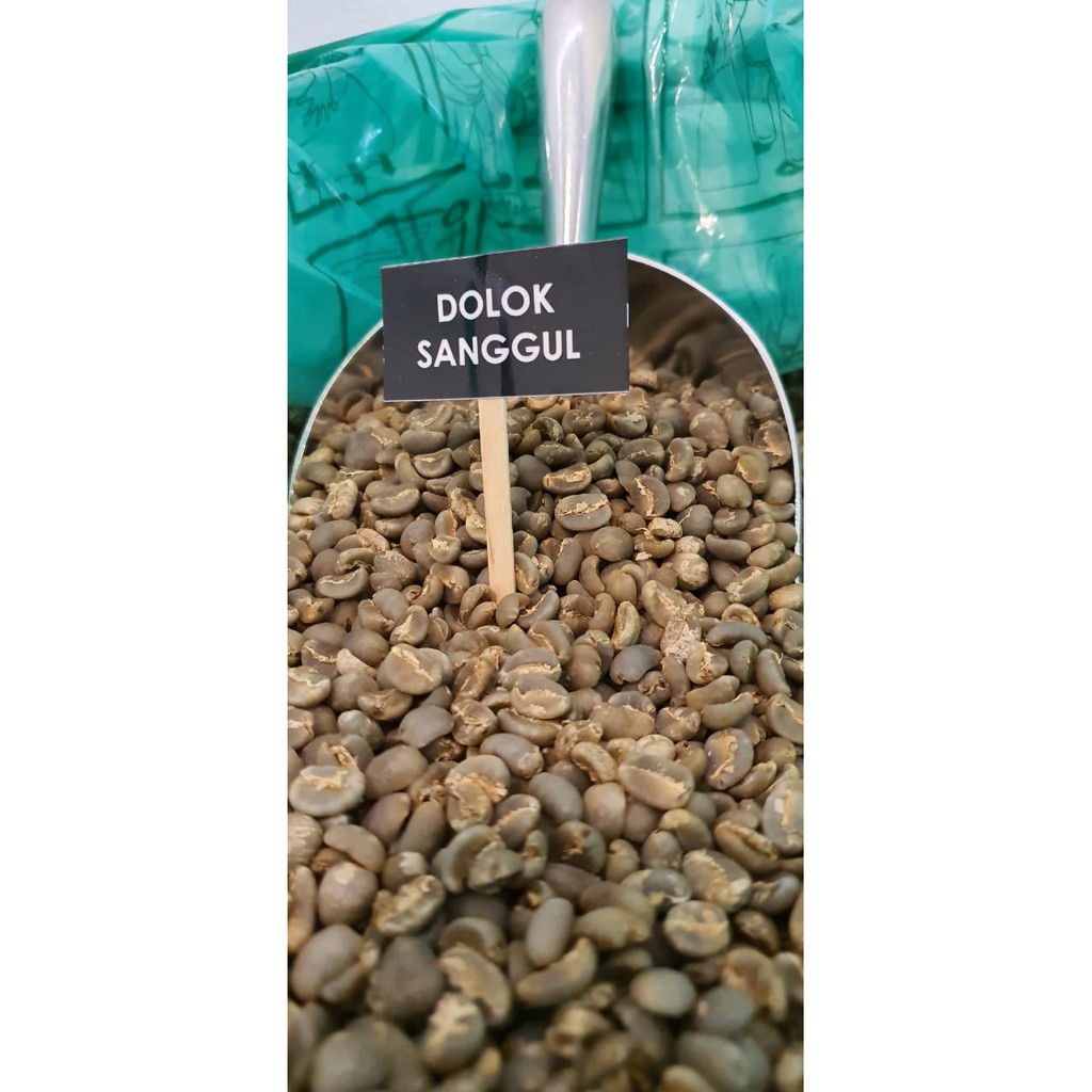 

Arabica Green Bean Coffee (Biji Mentah Kopi Arabika) - SUMATERA UTARA 1kg