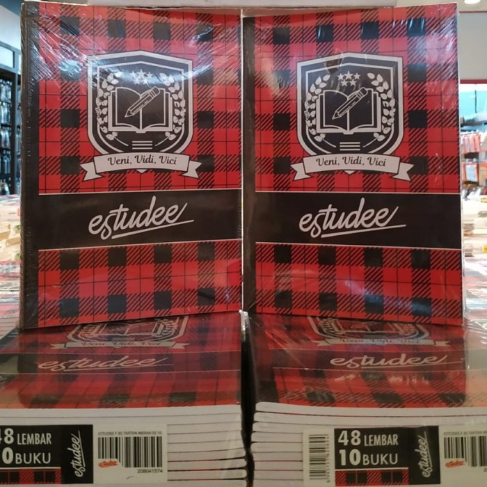 

Star Buku Tulis Estudee B5 Isi 10 48 Lembar Gilaa!!!