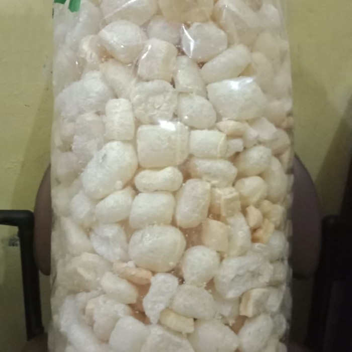 

rambak sapi 1 kg kerupuk kulit sapi keto debm
