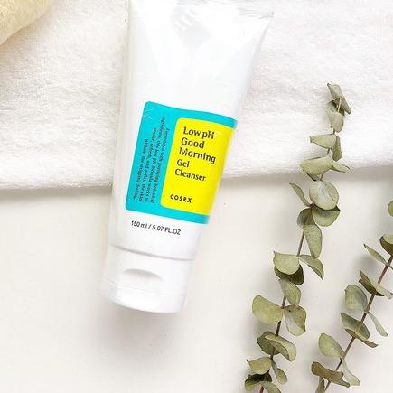 ♪ COSRX Low PH Good Morning Gel Cleanser / Sabun Cuci Muka Facial Foam by AILIN ◙