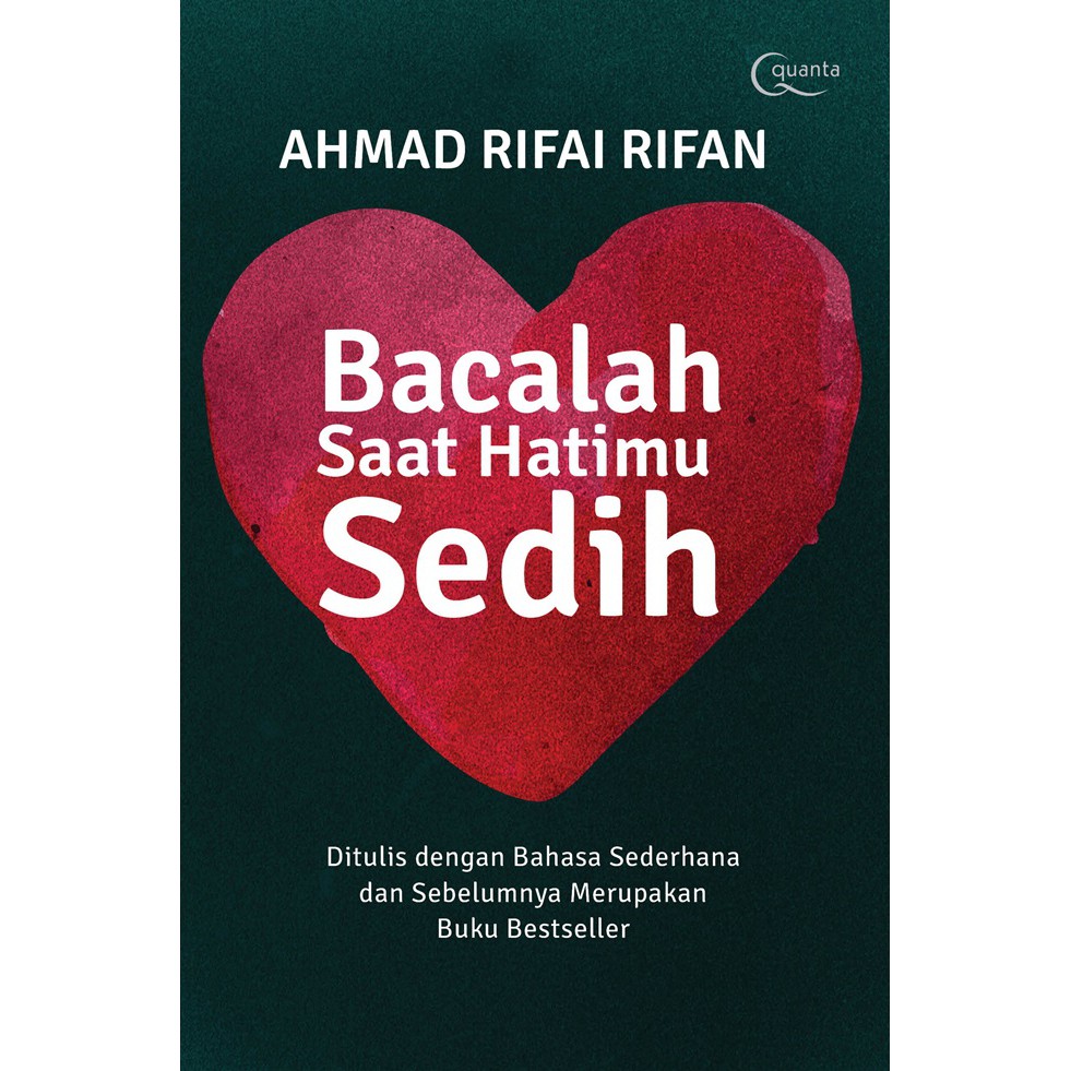 Gramedia Yogya - Bacalah Saat Hatimu Sedih (RMD)