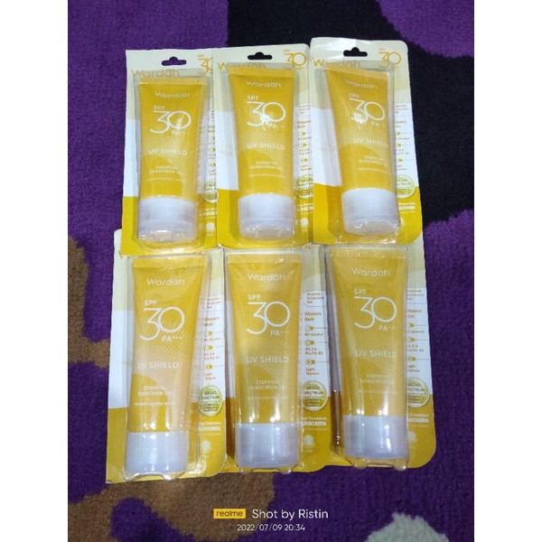 Wardah sunscreen SPF30