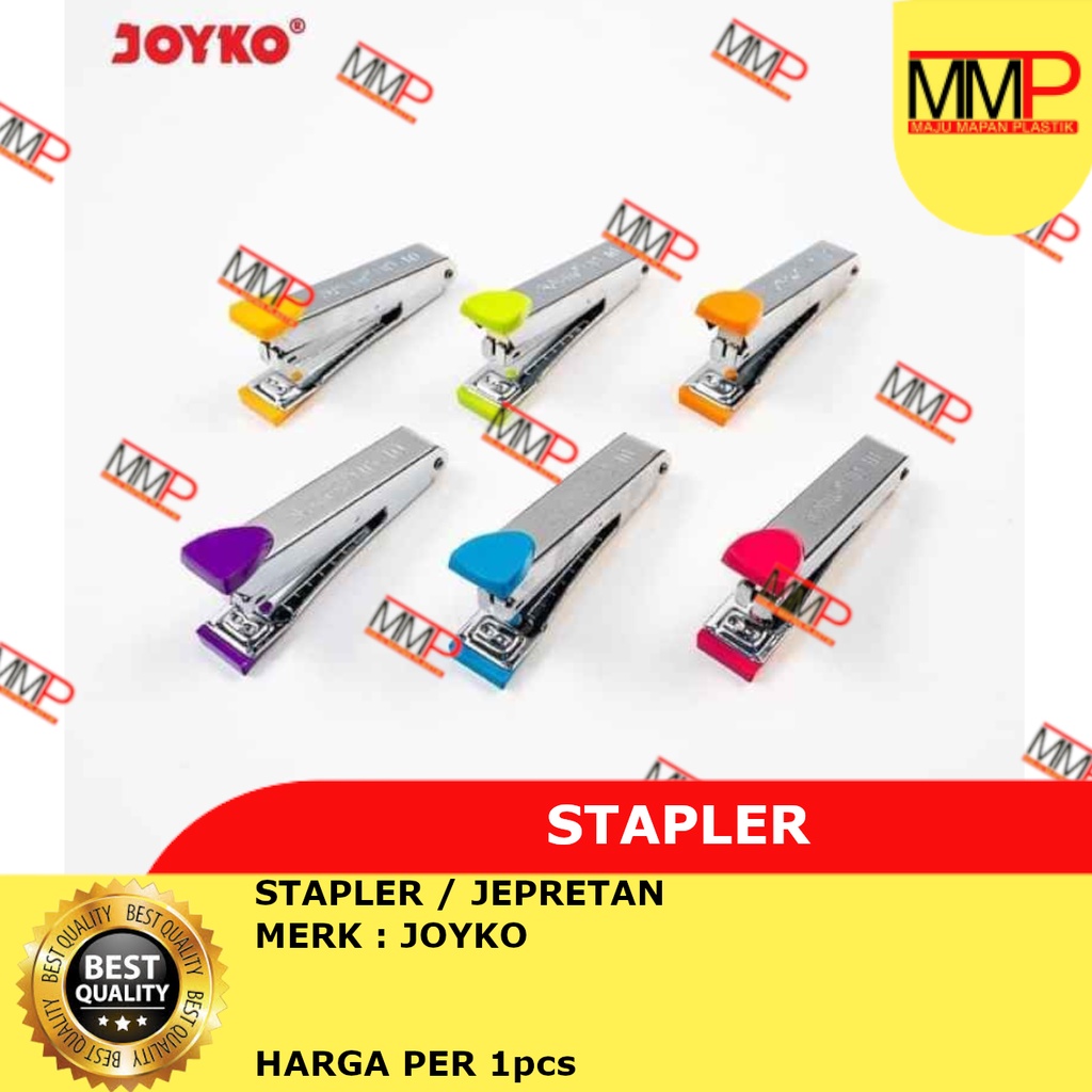 

Stapler HD 10 / Stapler Buku / Jepretan kecil