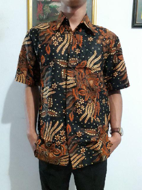 Hem Batik Pria Manggar