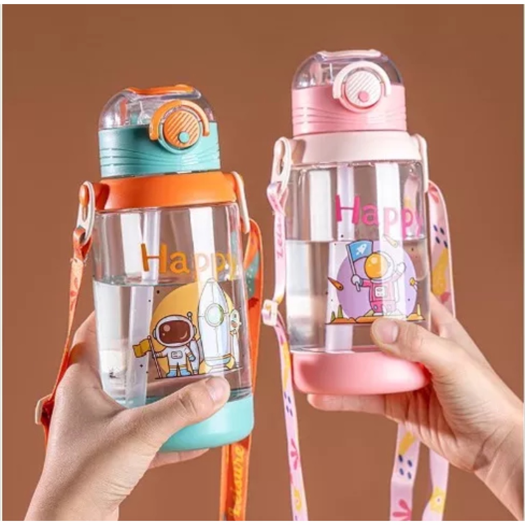 BOTOL MINUM ANAK KARAKTER ASTRONOT ADA TALI UK.700ML