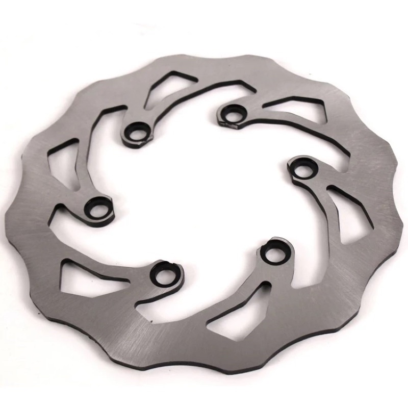 Disc Piringan Cakram Set Depan 240 MM Belakang 19MM Model KLX 150 Disk Brake Set Front Rear KLX 150 DTRACKER Trail KLX 150 BF L S G Tebal 3.5MM 240MM 190MM Kembang Floating