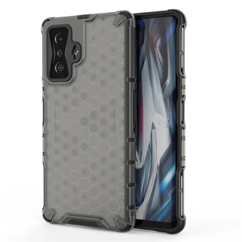 HONEYCOMB CASE POCO F4/POCO F4 GT /POCO X4 GT CASING HONEYCOMB
