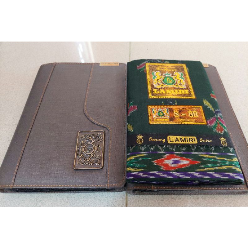 Sarung Lamiri MST S90 Original Full Sutra Asli Limited Edition - Original Pabrik Lamiri