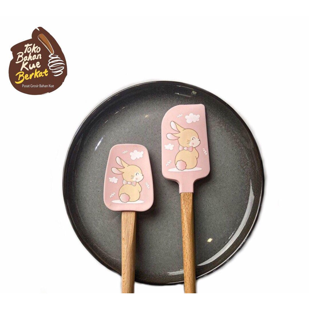 Spatula Ravelle Set 2 Pcs