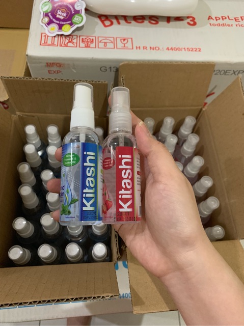 KITASHI Hand Sanitizer 60ml 60 ml