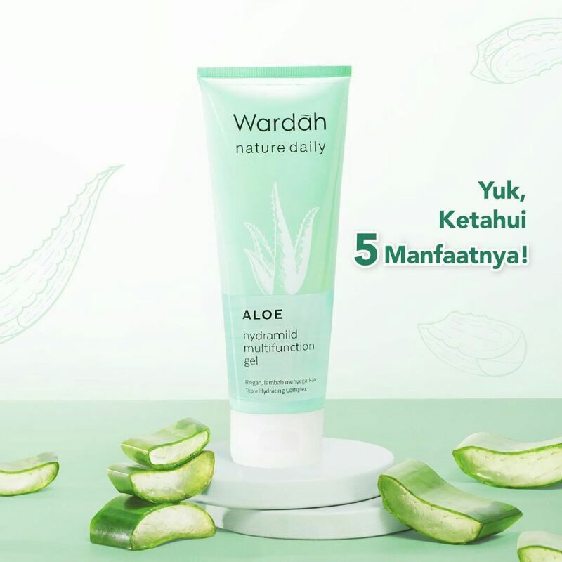 Wardah Nature Daily Hydramild Multifuction Gel