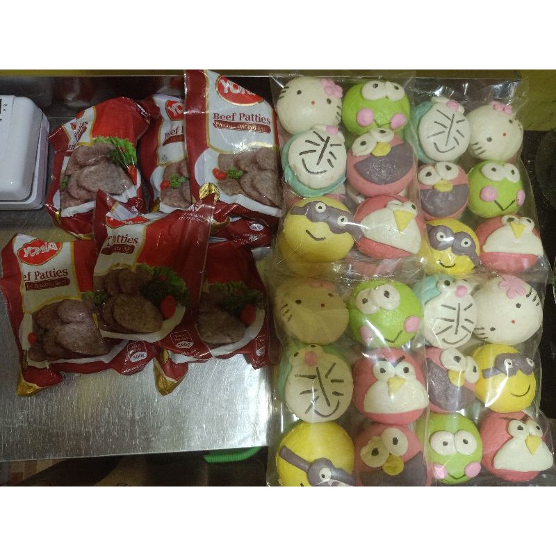 

paket usaha burger
