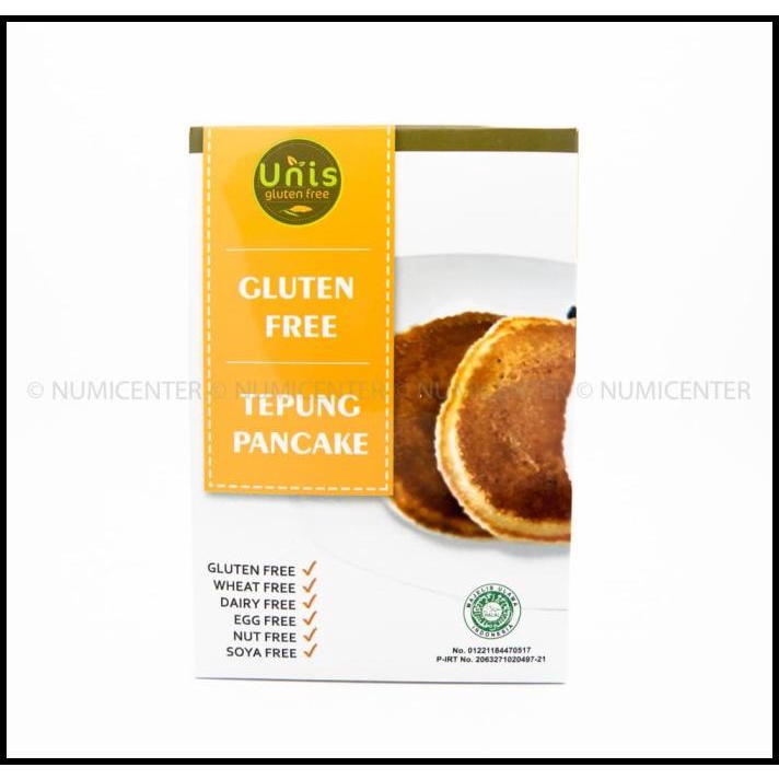 

Tepung Pancake Unis Gluten Free Pancake Mix