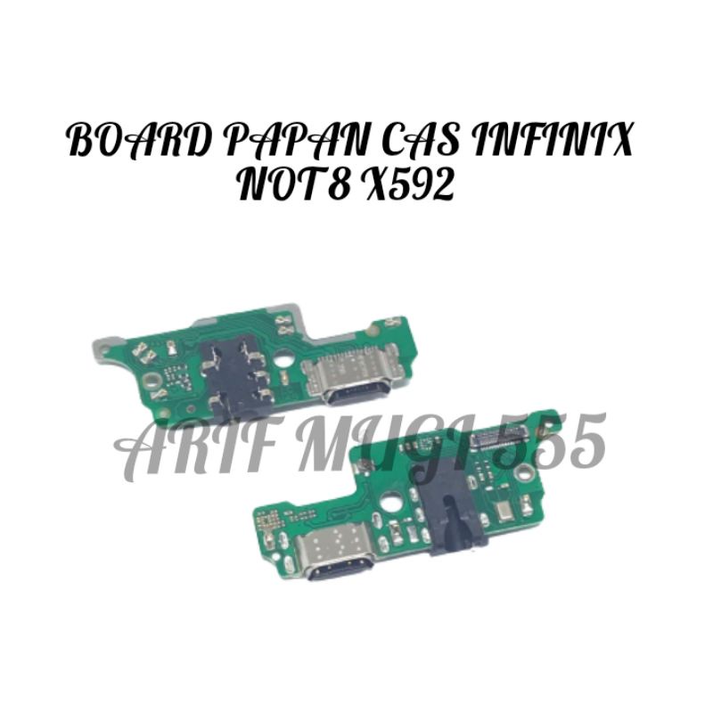 BOARD PAPAN CAS KONEKTOR CONECTOR CHARGER INFINIX X692 NOT 8 PLUG OIN MIC ORIGINAL