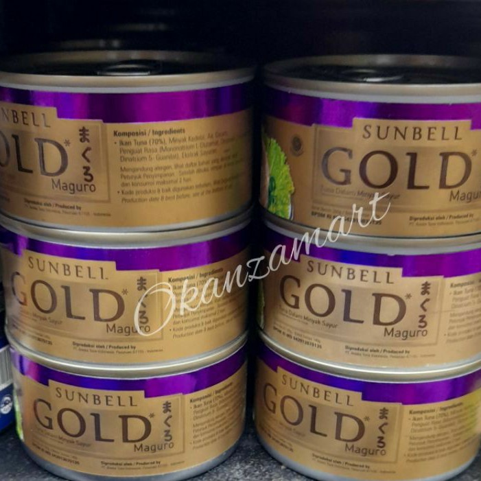 

Sunbell Tuna Maguro Gold 200gr