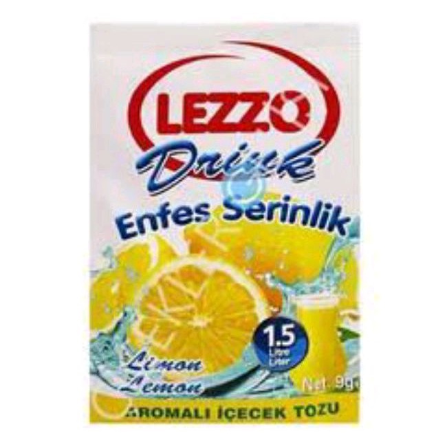 Minuman Serbuk Turki Lezzo|  Minuman Serbuk Turki [Harga Promo Closing]