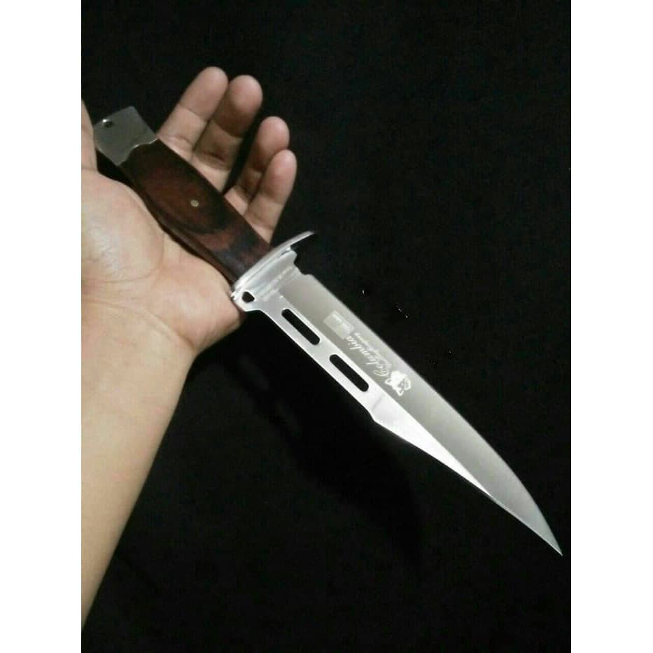 Parling Laris! Pisau SURVIVAL  G07 BERBURU HUNTING STAINLESS SURVIVAL IMPORT Low Price!