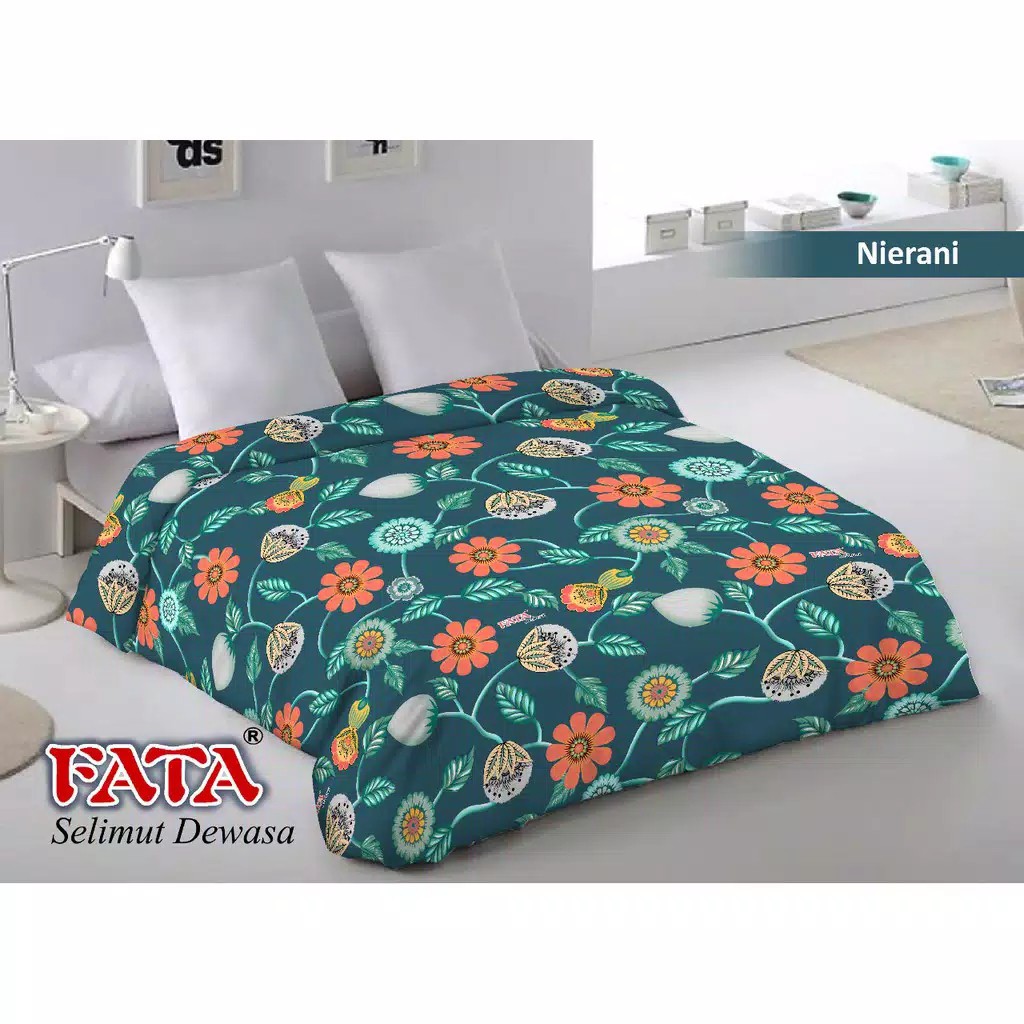 SELIMUT BAHAN BULU MERK FATA UKURAN 200X200-NEIRANI