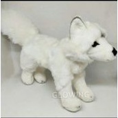 Boneka Rubah Serigala Putih