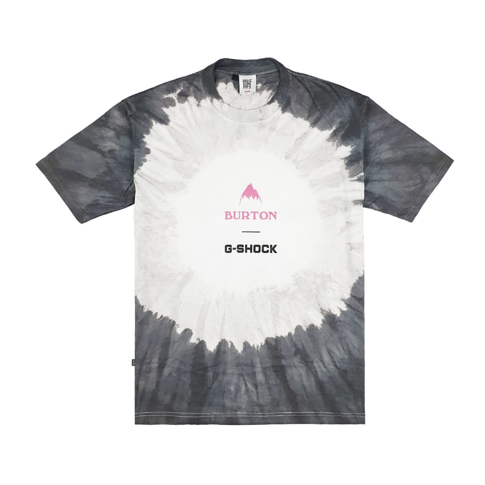 Tshirt Halfpipe | Gshock x Burton | Tangan Pendek | Kaos Gshock