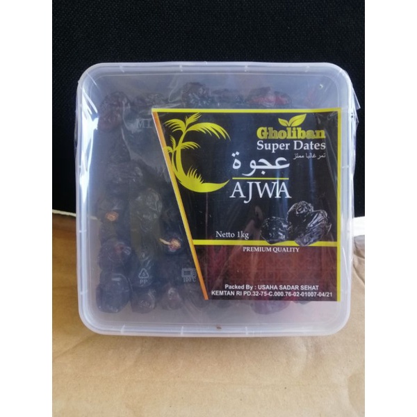 

[COD] Kurma ajwa/azwa/nabi asli packing 1kg ajwa / ajwa aliyah / ajwanarbi / ajwa madinah / ajwa jum