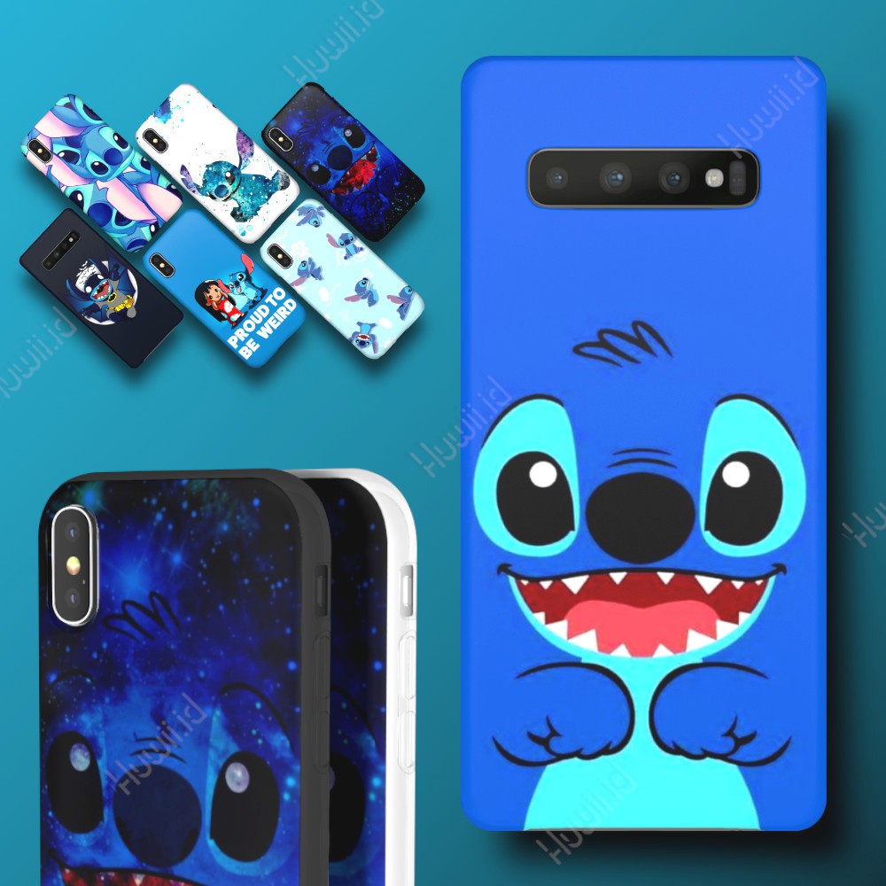 Stitch Cartoon Hard Soft Case HUAWEI Honor Mate Nova 2 2i 3i 5T 7A 7C 7X 9 20 30 Smart Plus Lite Pro