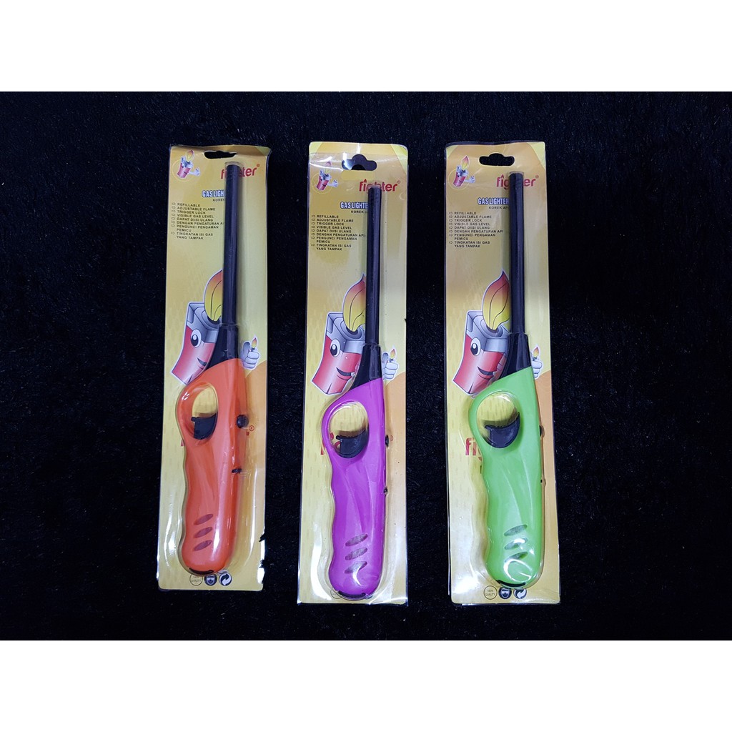 korek gas panjang untuk kompor lpg pemantik api