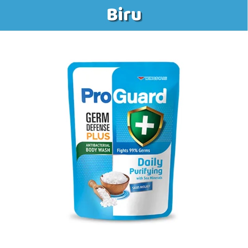 ProGuard Body Wash Antibacterial Refill 250ml