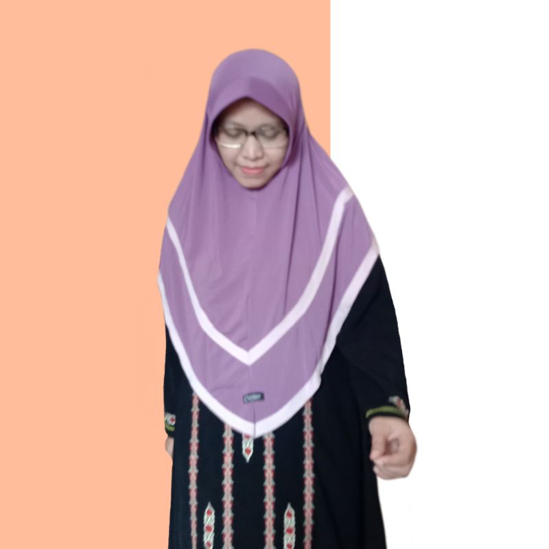 carissa jilbab hijab CR 235 bergo kerudung instan murah ootd terbaru cod bandung jakarta bekasi kara