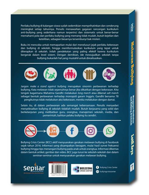 Melawan Bullying Menggagas Kurikulum Anti Bullying Di Sekolah Bullying Buku Anak Buku Sekolah Shopee Indonesia