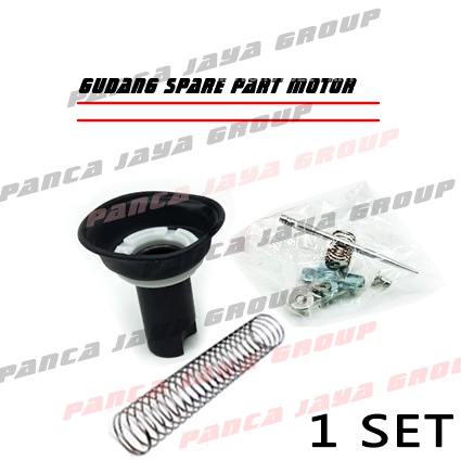 VACUM VAKUM SET SKEP CARBURATOR KARBURATOR JARUM DIAFRAGMA TVS APACHE 180 XVENTURE