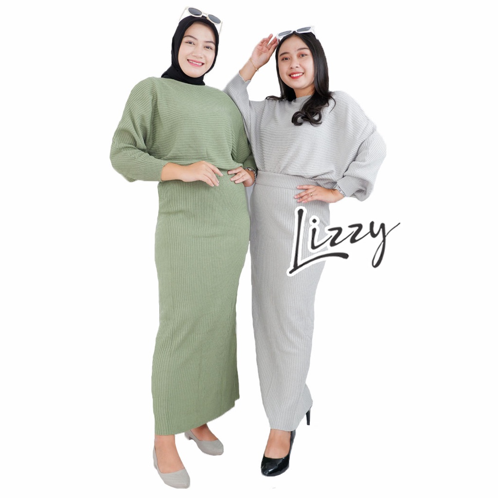 Lizzy - ONE SET RAJUT RAYA PREMIUM