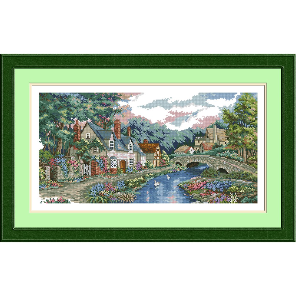 paket kristik pemandangan 20837D