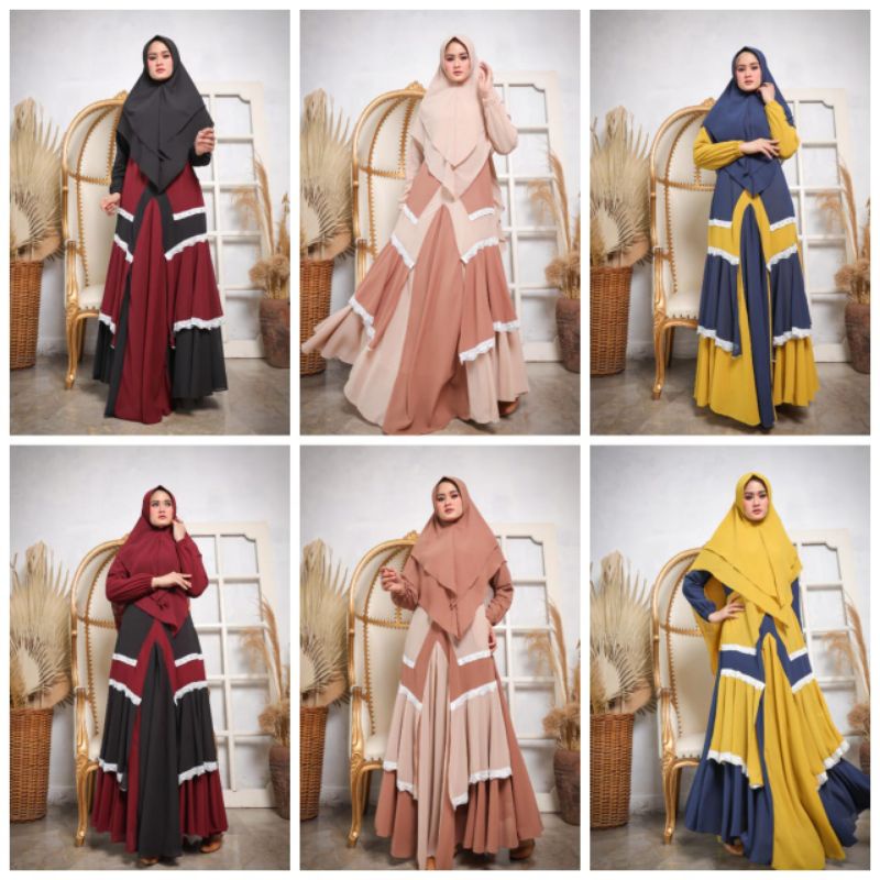 Sakura syari by fazle collection