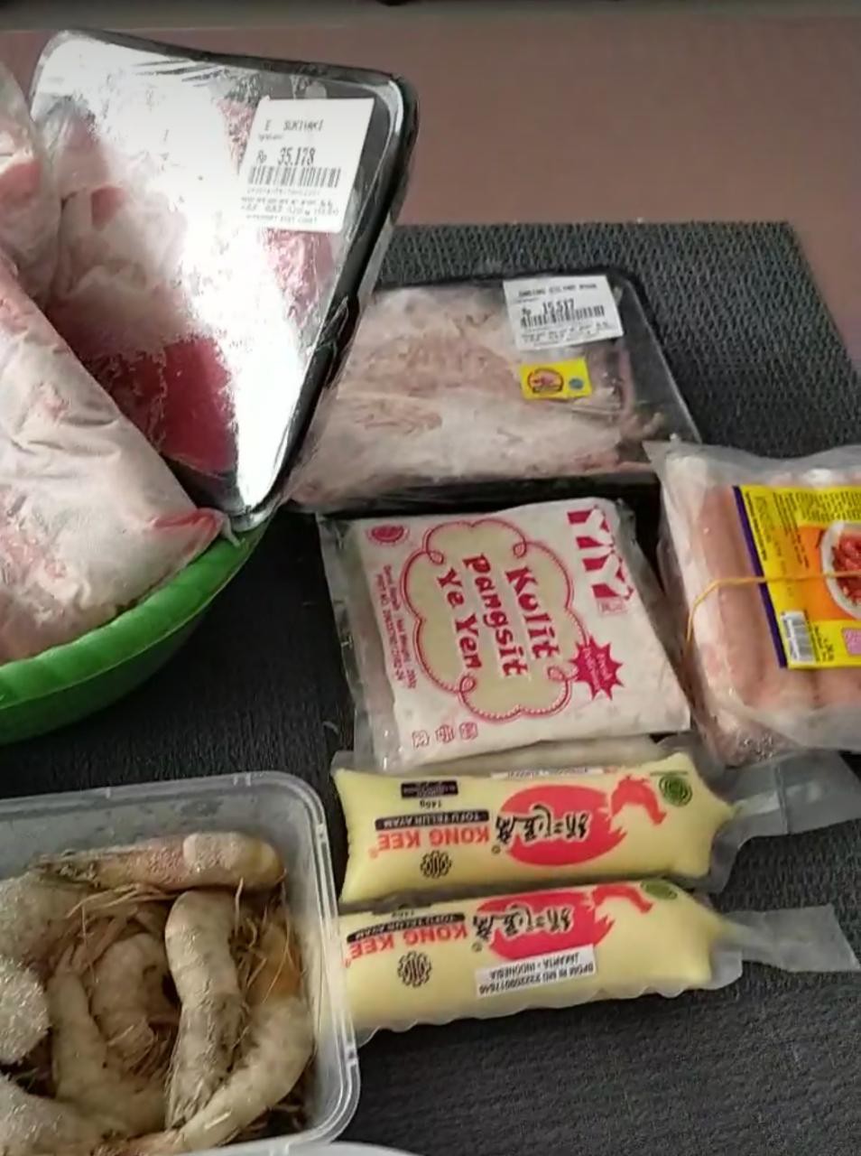 Scarlett Mixer Tangan 7 Kecepatan 100w He-133 Alat Dapur