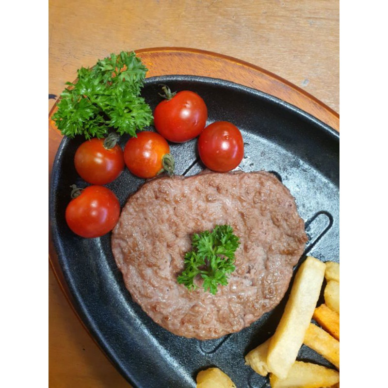 

wagyu burger steak 200gr