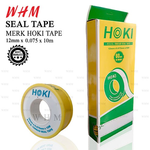 12MM*72Y-10M Full SEAL TAPE Kualitas Tebal/isolasi