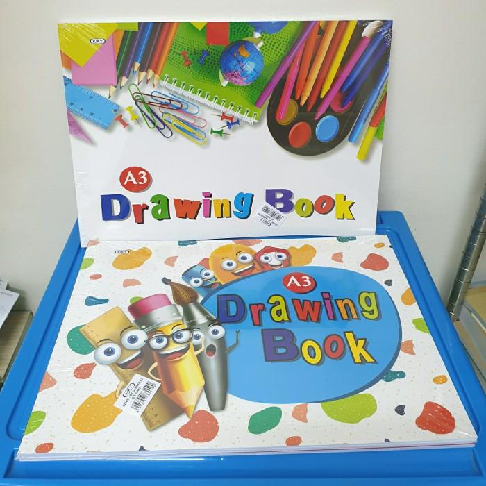 

Lora | Buku Gambar A3 Kiky (5 Pc)