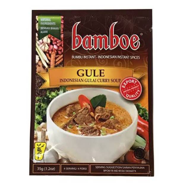

Bumbu gule cap bamboe bandung