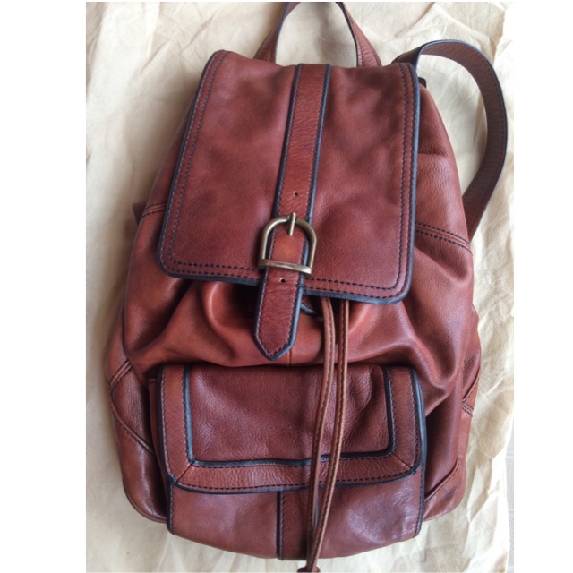 fossil vri backpack [rare item]