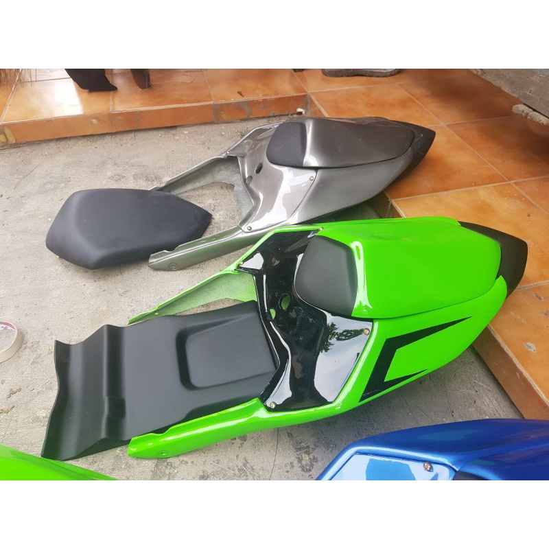bodi belakang ninja 250 karbu model zx 636