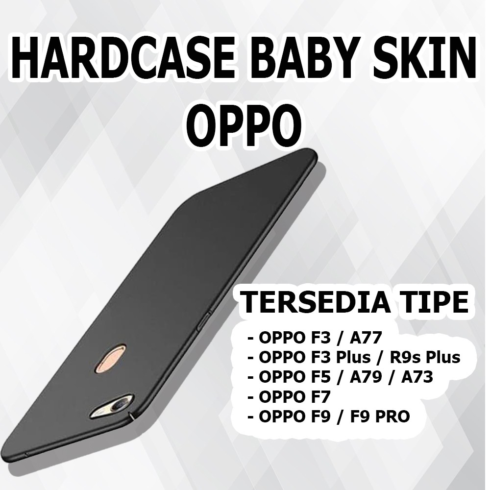 Baby Skin Hardcase Casing OPPO F11 F11 PRO F5 A79 A73 F1S A59 F9 F9 Pro Kesing CASE HP