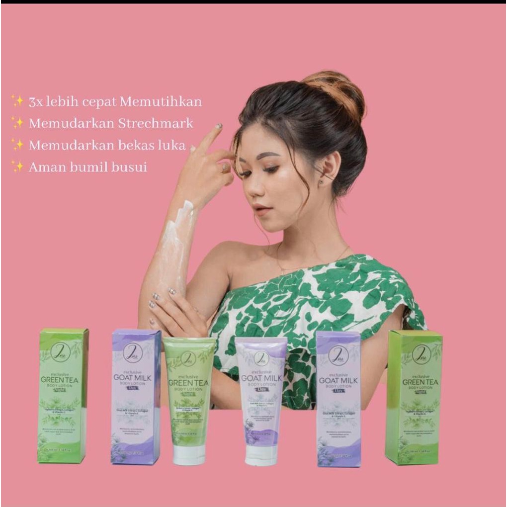 (READY) PAKET EXCLUSIVE LOTION PEMUTIH BADAN PERMANEN DOSTING BPOM / ZARV SKINCARE ORIGINAL