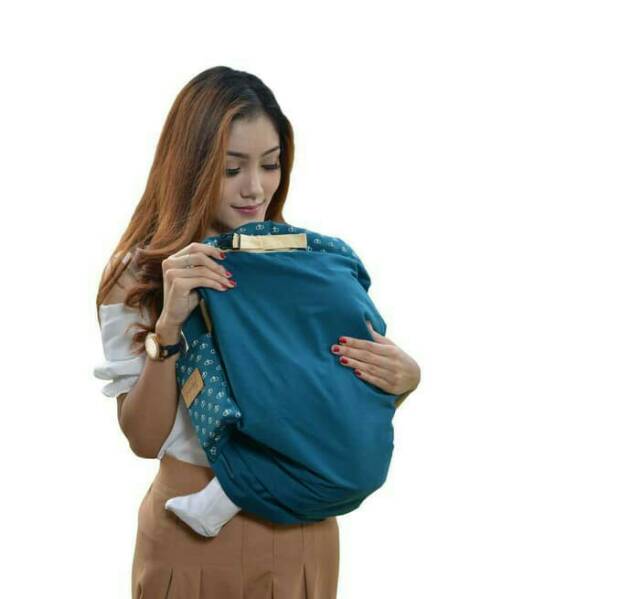 Dialogue baby sling emerald DGG4401