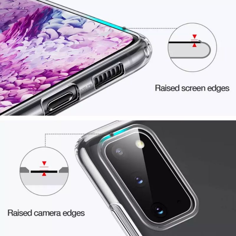 C/C- CASING CASING REALME 9i 9 PRO+ CLEAR CASE HD BENING SOFTCASE TRANSPARAN JELLY CASE  SILIKON TPU COVER