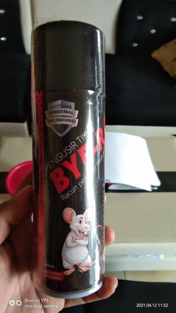 Racun Pengusir Tikus Anti Tikus Semprot 300ml Rat Repellent