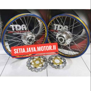 Jual Velg Tdr Ring Satria Fu Tromol Velg Jari Jari Cakram Set Suzuki Satria Fu Shopee