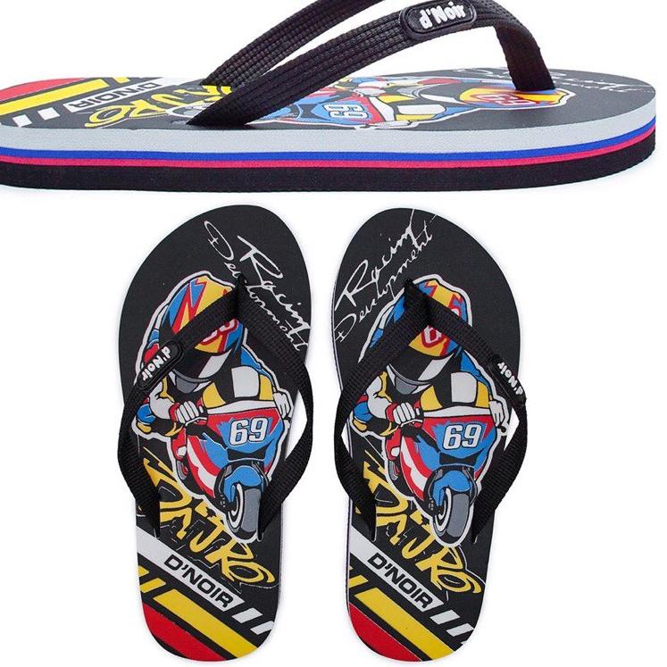 trxJ4v9U--DNOIR Sandal Anak Laki Laki MotoGP size 31 -36
